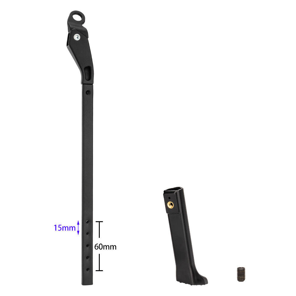 ZTTO BZ5H MTB Bicycle Kickstand Aluminum Alloy+Plastic Road Bike Side Support Leg ZTTO BZ5H MTB Bicycle Kickstand Aluminum Alloy+Plastic Road Bike Side Support Leg